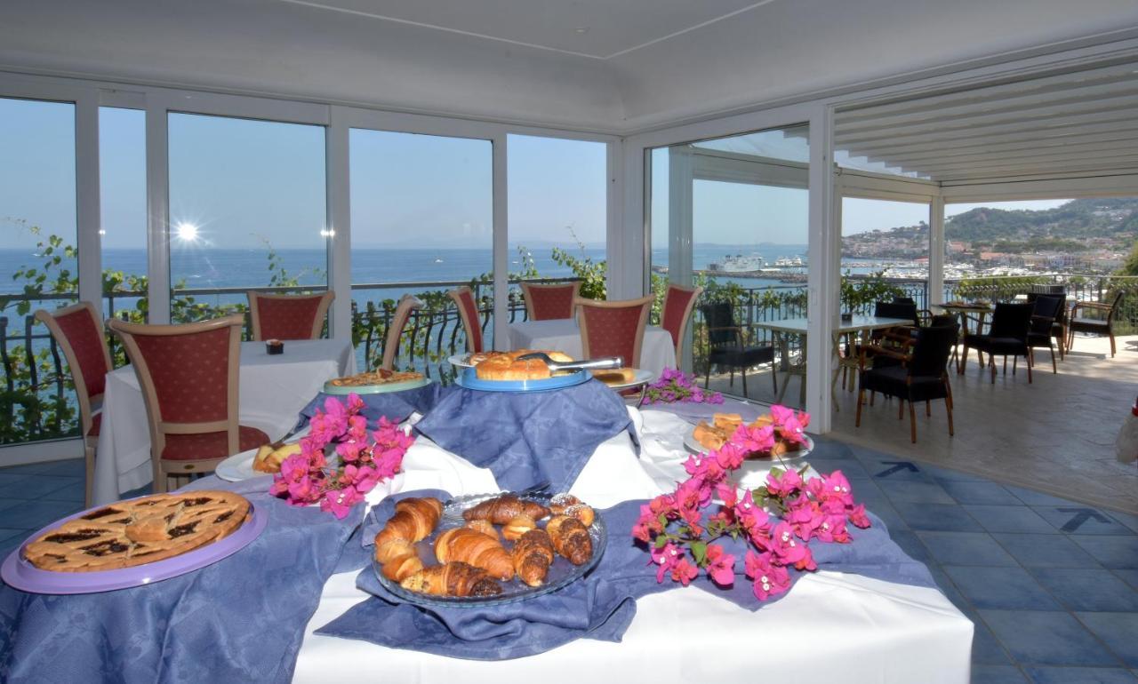 Hotel L'Approdo Casamicciola Terme Ngoại thất bức ảnh