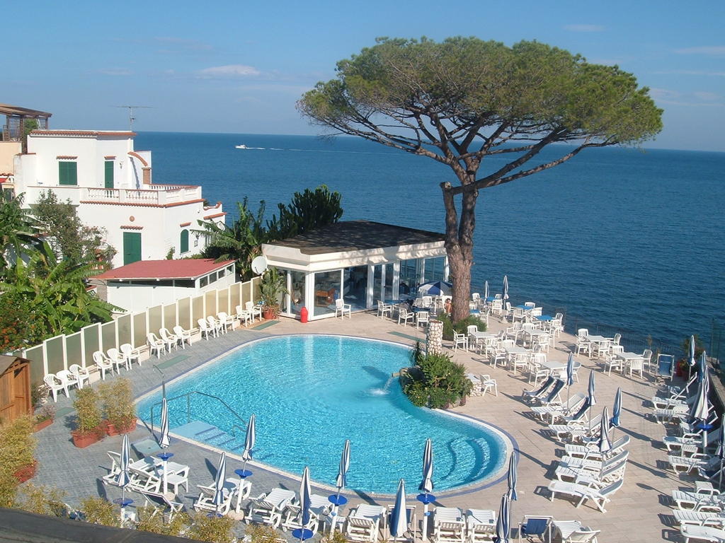 Hotel L'Approdo Casamicciola Terme Ngoại thất bức ảnh